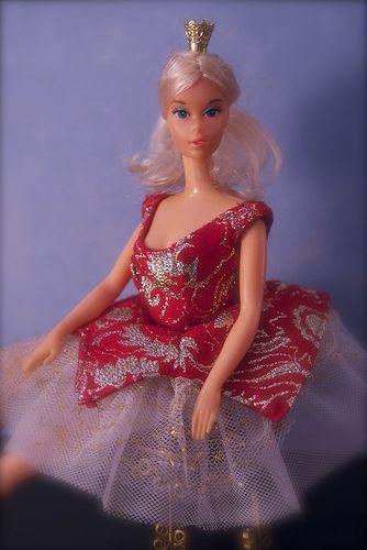 Ballerina Barbie Vintage