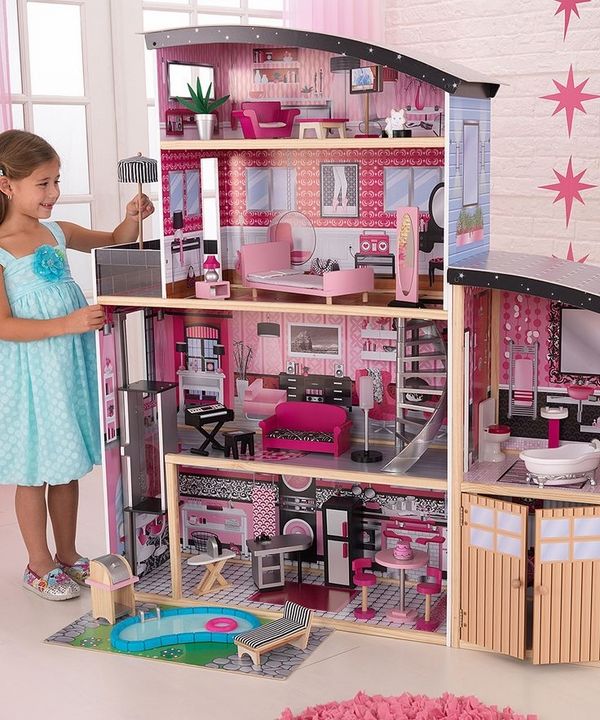 barbie doll house furniture and accessories