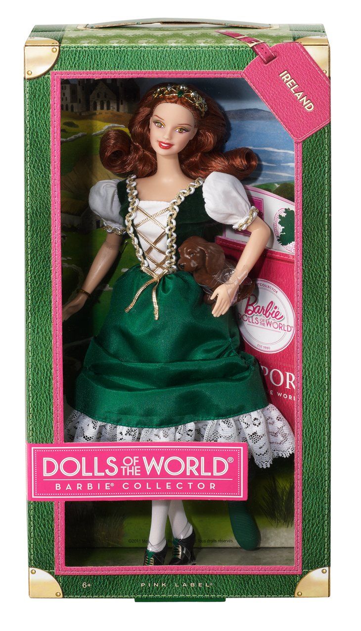 Barbie Dolls Of The World Ireland