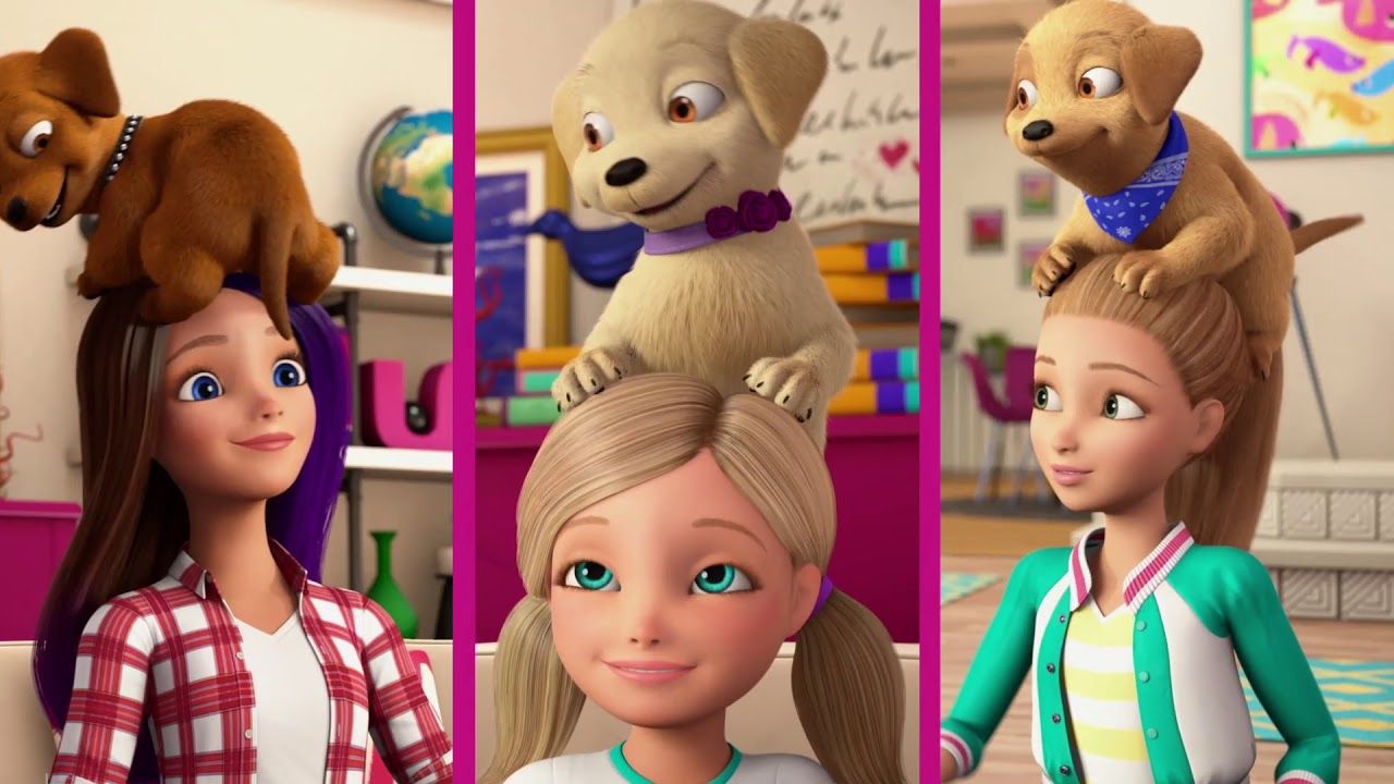 Barbie Dream House Adventures Netflix