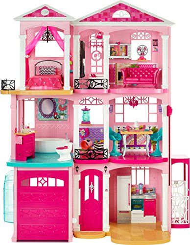 Barbie Dream House With Elevator My Favorite Christmas Gift As A