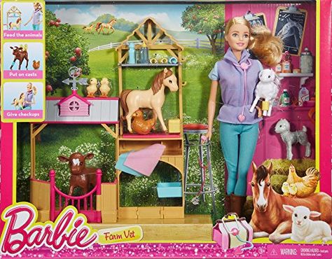 Barbie Farmer Doll And Tractor Target Barbie Toys Barbie Sets